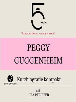 cover image of Peggy Guggenheim